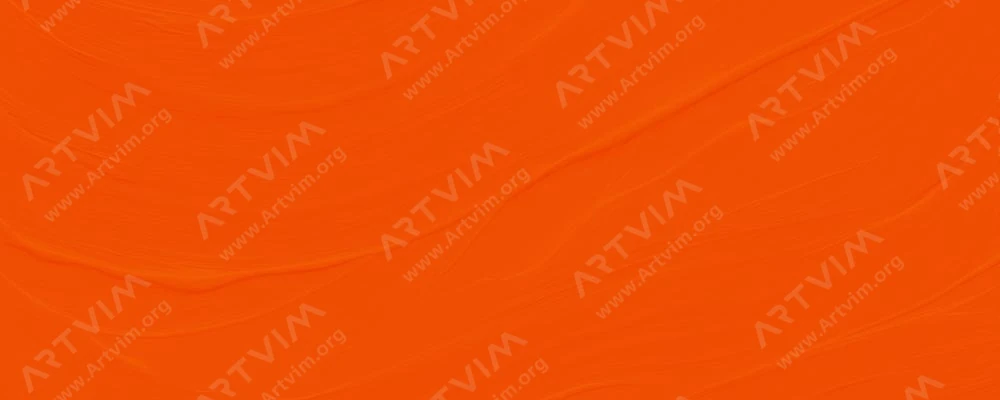 آتلیه : رنگ‌ اکریلیک تعاملی آرتیست : Orange