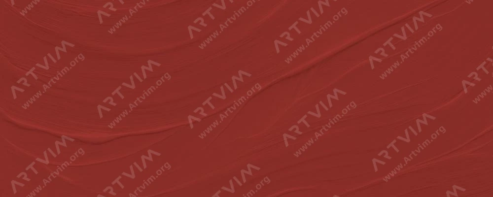 آتلیه : رنگ‌ اکریلیک تعاملی آرتیست : Permanent Alizarine