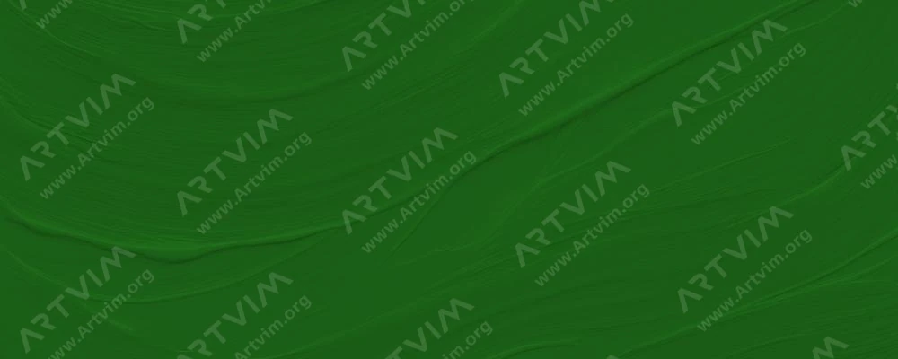 آتلیه : رنگ‌ اکریلیک تعاملی آرتیست : Permanent Sap Green