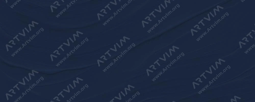 آتلیه : رنگ‌ اکریلیک تعاملی آرتیست : Prussian Blue Hue