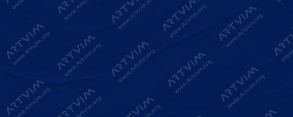 آتلیه : رنگ‌ اکریلیک تعاملی آرتیست : Pthalo Blue
