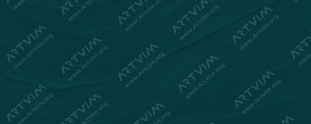 آتلیه : رنگ‌ اکریلیک تعاملی آرتیست : Pthalo Turquoise