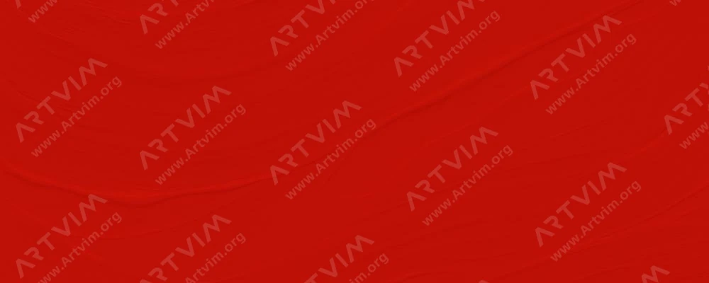 آتلیه : رنگ‌ اکریلیک تعاملی آرتیست : Pyrrole Red