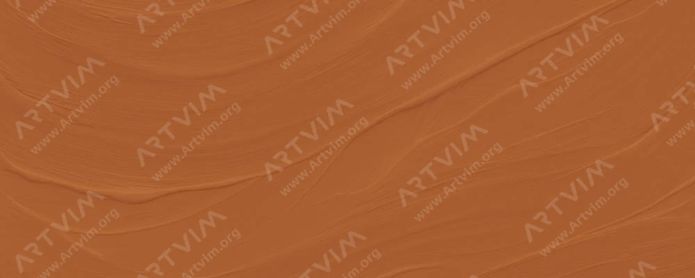 آتلیه : رنگ‌ اکریلیک تعاملی آرتیست : Raw Sienna Dark