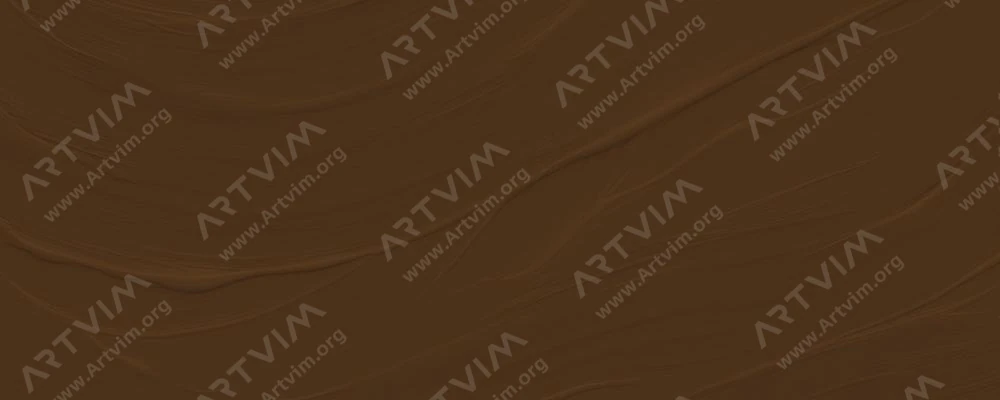 آتلیه : رنگ‌ اکریلیک تعاملی آرتیست : Raw Umber