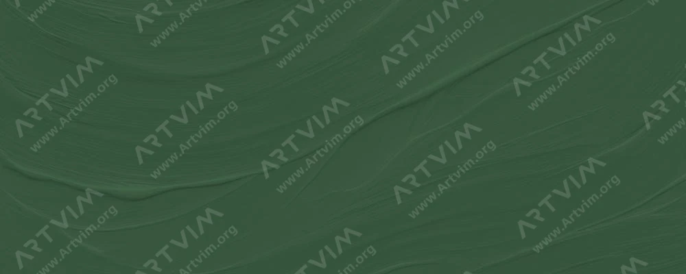 آتلیه : رنگ‌ اکریلیک تعاملی آرتیست : Terre Verte