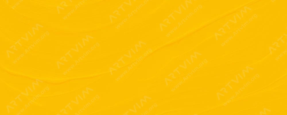 آتلیه : رنگ‌ اکریلیک تعاملی آرتیست : Transparent Yellow