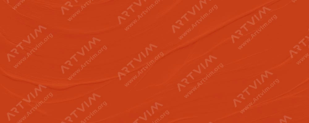 آتلیه : رنگ‌ اکریلیک تعاملی آرتیست : Vermillion