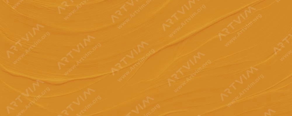 آتلیه : رنگ‌ اکریلیک تعاملی آرتیست : Yellow Ochre