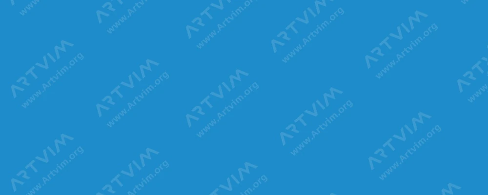 آر اند اف: استیک پیگمنت : Azure Blue III