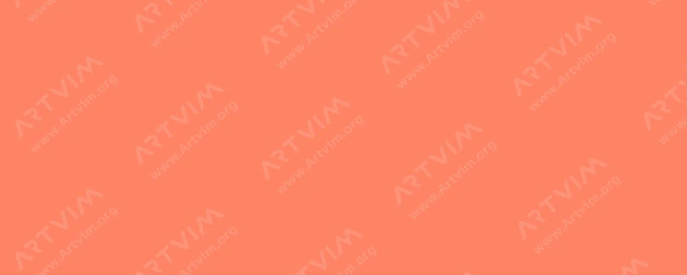 آر اند اف: استیک پیگمنت : Cadmium Coral