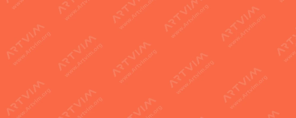 آر اند اف: استیک پیگمنت : Cadmium Coral IV
