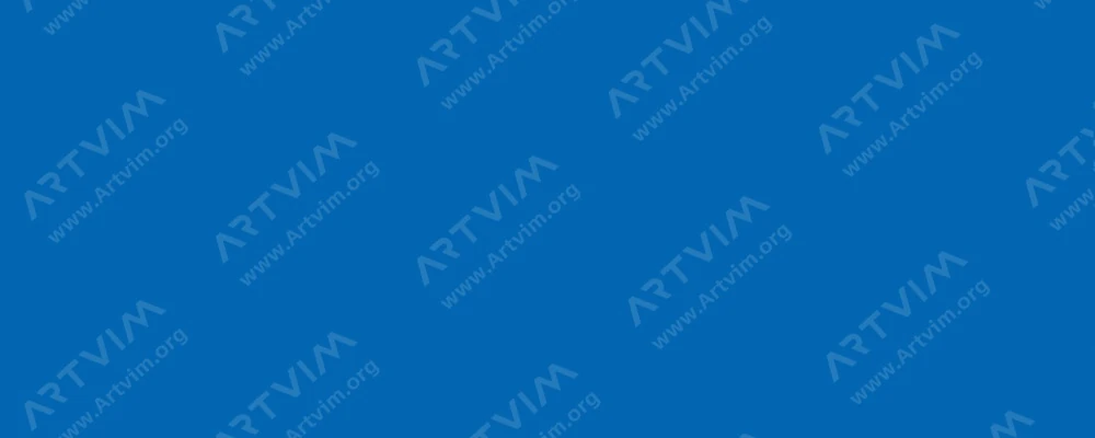آر اند اف: استیک پیگمنت : Cerulean Blue (Chromium)