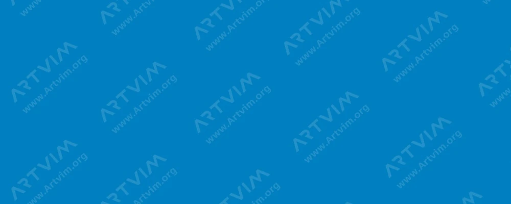 آر اند اف: استیک پیگمنت : Cerulean Blue (Chromium) V