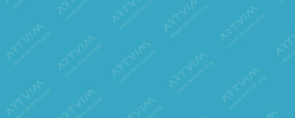 آر اند اف: استیک پیگمنت : Cobalt Teal IV