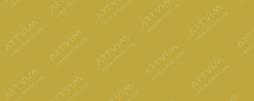 آر اند اف: استیک پیگمنت : Olive Yellow III