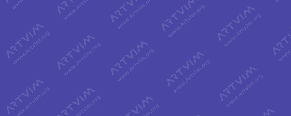 آر اند اف: استیک پیگمنت : Provence Blue IV