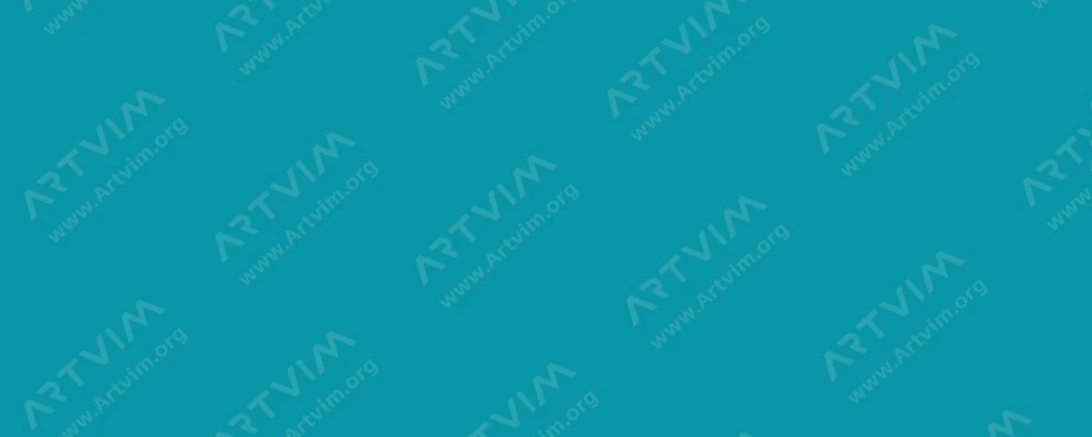 آر اند اف: استیک پیگمنت : Turquoise Blue III