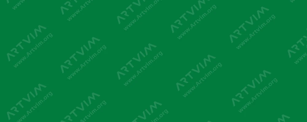 آر اند اف: استیک پیگمنت : Veronese Green IV