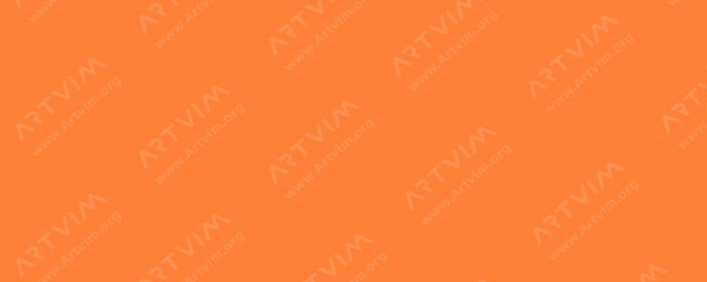 آر اند اف: روغن طراحی : Cadmium Orange