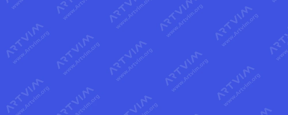 آر اند اف: روغن طراحی : Cobalt Blue