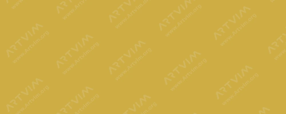 آر اند اف: روغن طراحی : Olive Yellow
