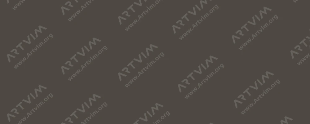 آر اند اف: روغن طراحی : Raw Umber