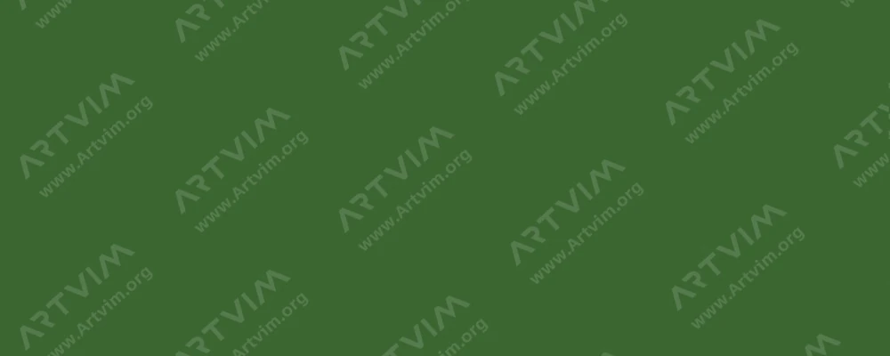 آر اند اف: روغن طراحی : Sap Green