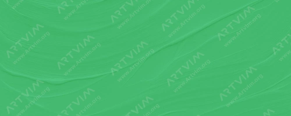آرا : رنگ اکریلیک : Brilliant Yellow Green