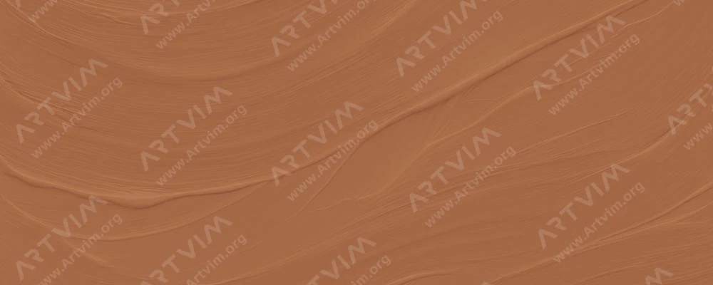 آرا : رنگ اکریلیک : Bronze