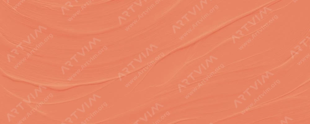 آرا : رنگ اکریلیک : Cadmium Orange