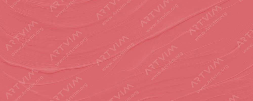 آرا : رنگ اکریلیک : Cadmium Red Deep