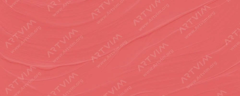 آرا : رنگ اکریلیک : Cadmium Red Medium