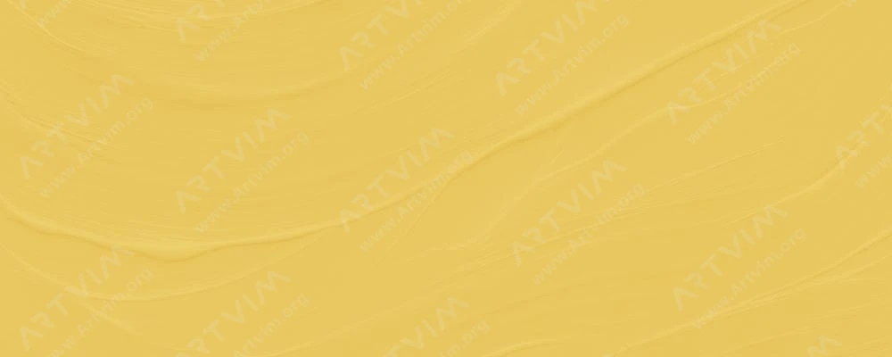 آرا : رنگ اکریلیک : Cadmium Yellow Medium