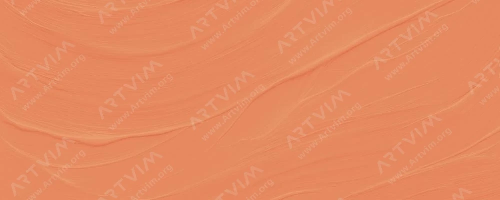 آرا : رنگ اکریلیک : Cadmium Yellow Orange