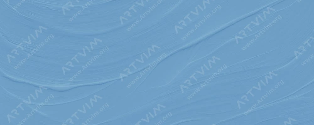 آرا : رنگ اکریلیک : Cerulean Blue