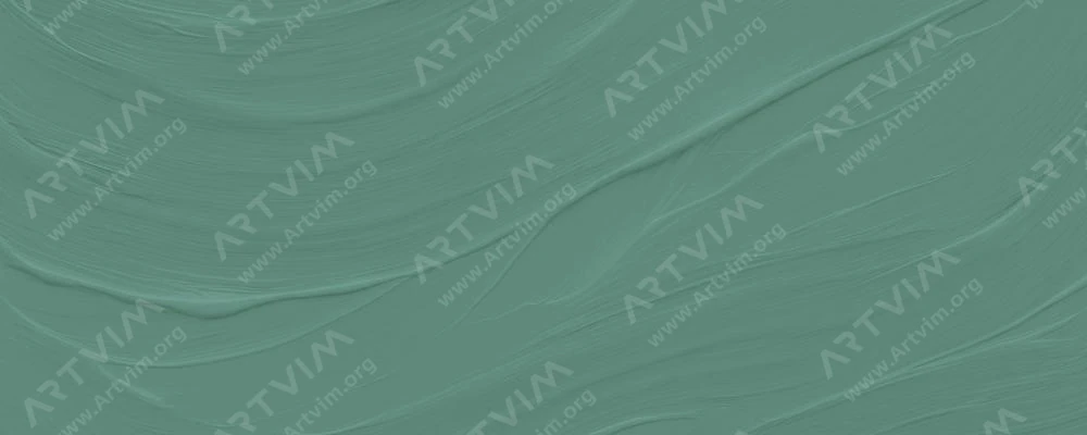 آرا : رنگ اکریلیک : Chromium Oxide Green