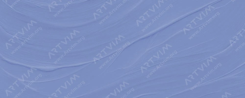 آرا : رنگ اکریلیک : Cobalt Blue