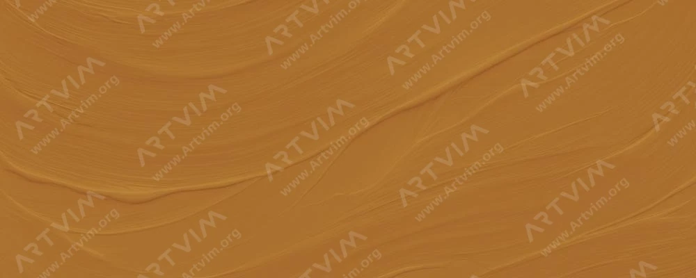 آرا : رنگ اکریلیک : Dark Gold