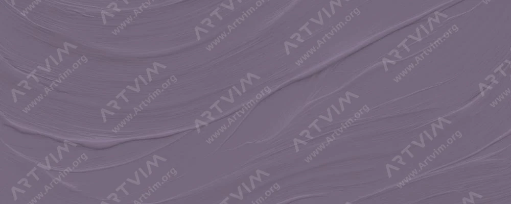 آرا : رنگ اکریلیک : Dioxazine Violet Purple