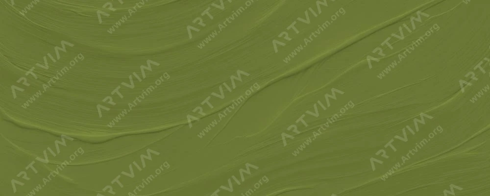 آرا : رنگ اکریلیک : Golden Green Lake