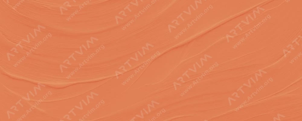 آرا : رنگ اکریلیک : Golden Orange Lake