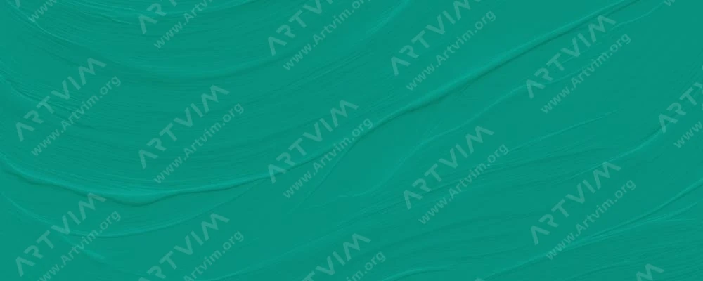 آرا : رنگ اکریلیک : Metallic Green