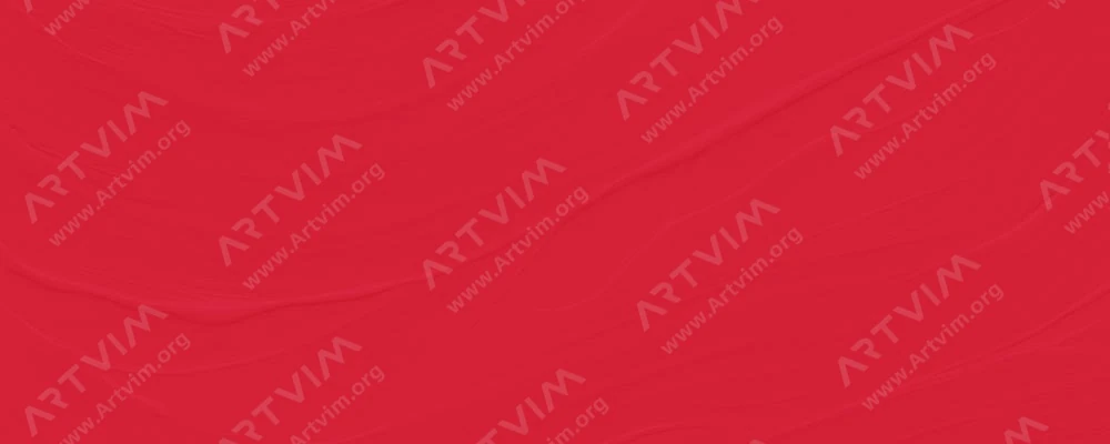 آرا : رنگ اکریلیک : Metallic Red Dark