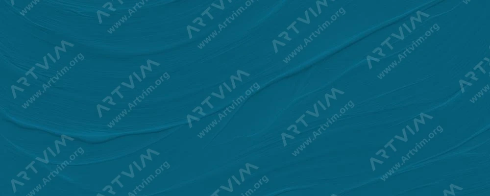 آرا : رنگ اکریلیک : Metallic Turquoise