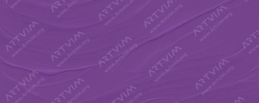 آرا : رنگ اکریلیک : Metallic Violet