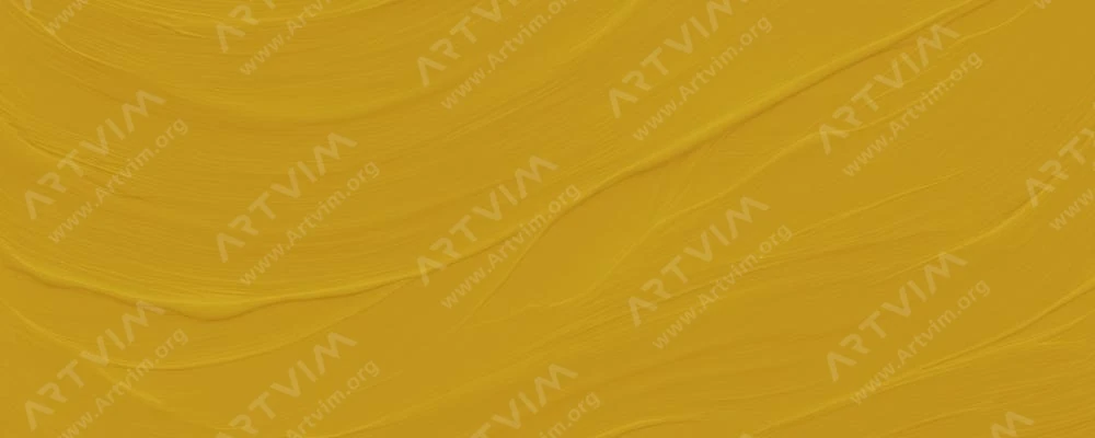آرا : رنگ اکریلیک : Metallic Yellow Gold