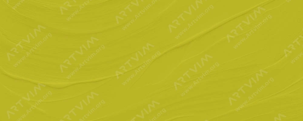 آرا : رنگ اکریلیک : Metallic Yellow Light