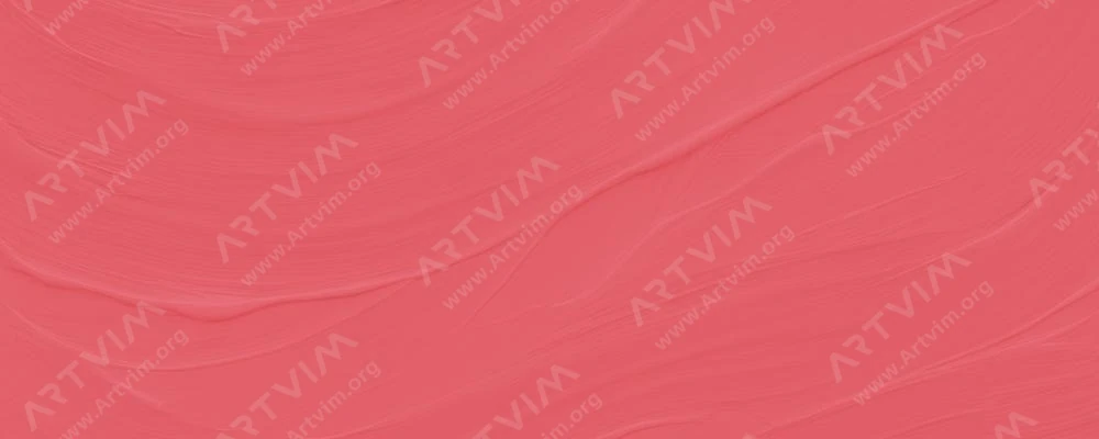 آرا : رنگ اکریلیک : Naphthol Red Medium