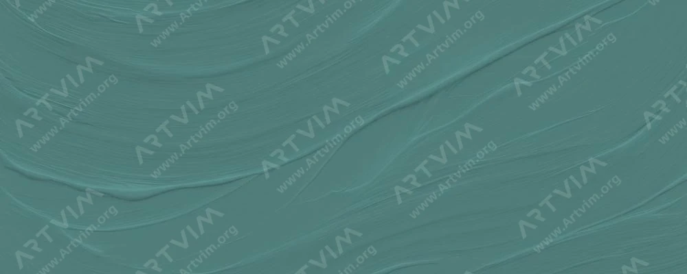 آرا : رنگ اکریلیک : Phthalo Green Blue Shade